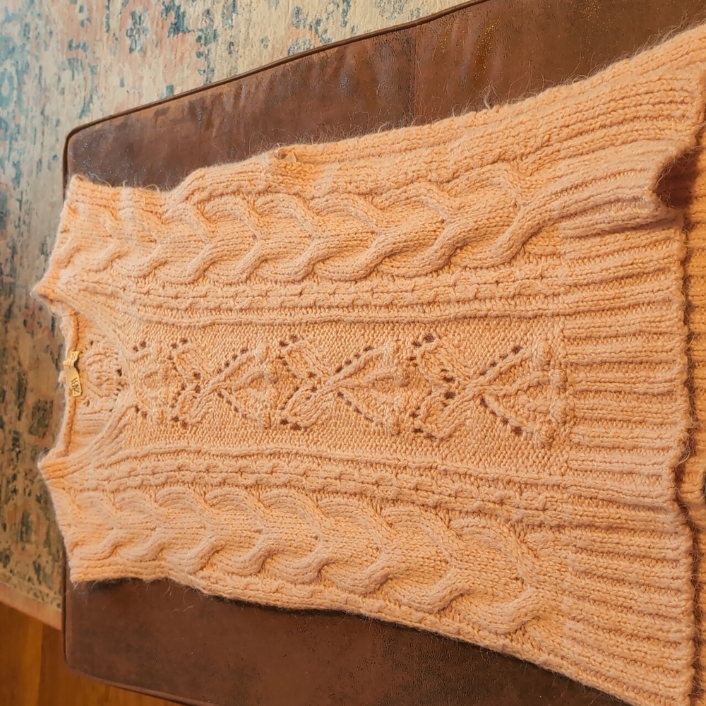 Zara sweater vest